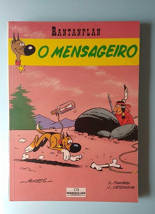 RANTANPLAN - Vários álbuns BD da Meribérica, capa dura & mole