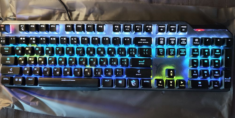 Ігрова механічна клавіатура MSI Vigor GK50 Elite