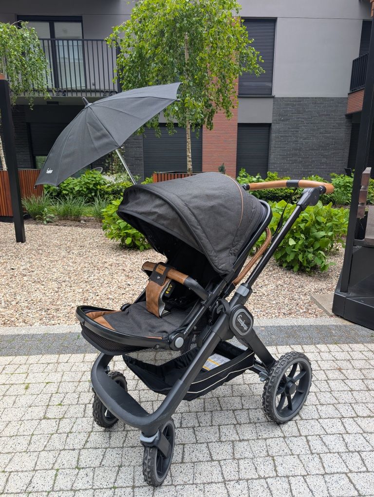 Emmaljunga NXT90+Fotelik Cybex Cloud Z i-Size