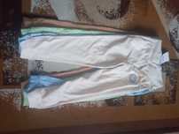 Nowe spodnie dresowe 128 5pak