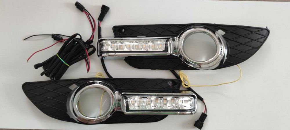 KIMISS LED DRL Денні ходові вогні для Mitsubishi Lancer 2007-2012