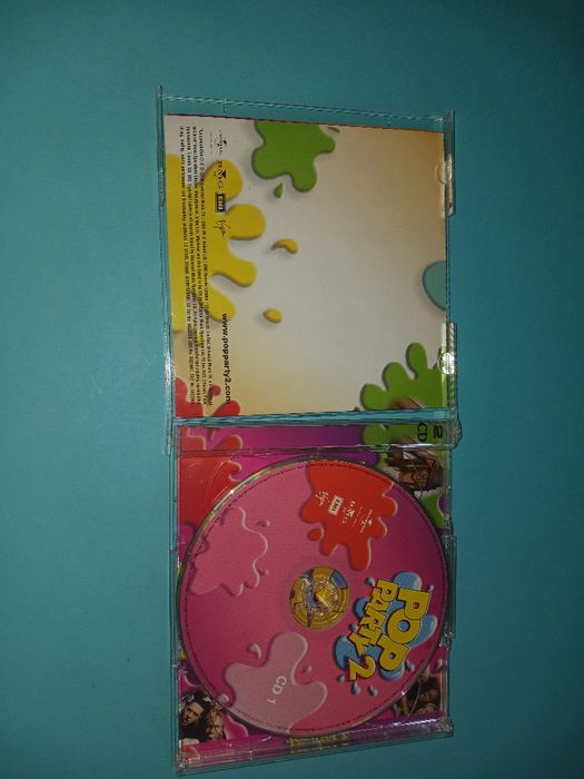 CD Pop Party 2 original