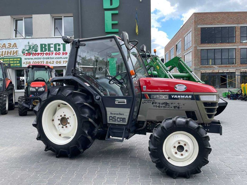 Yanmar AF 30 Японський Трактор