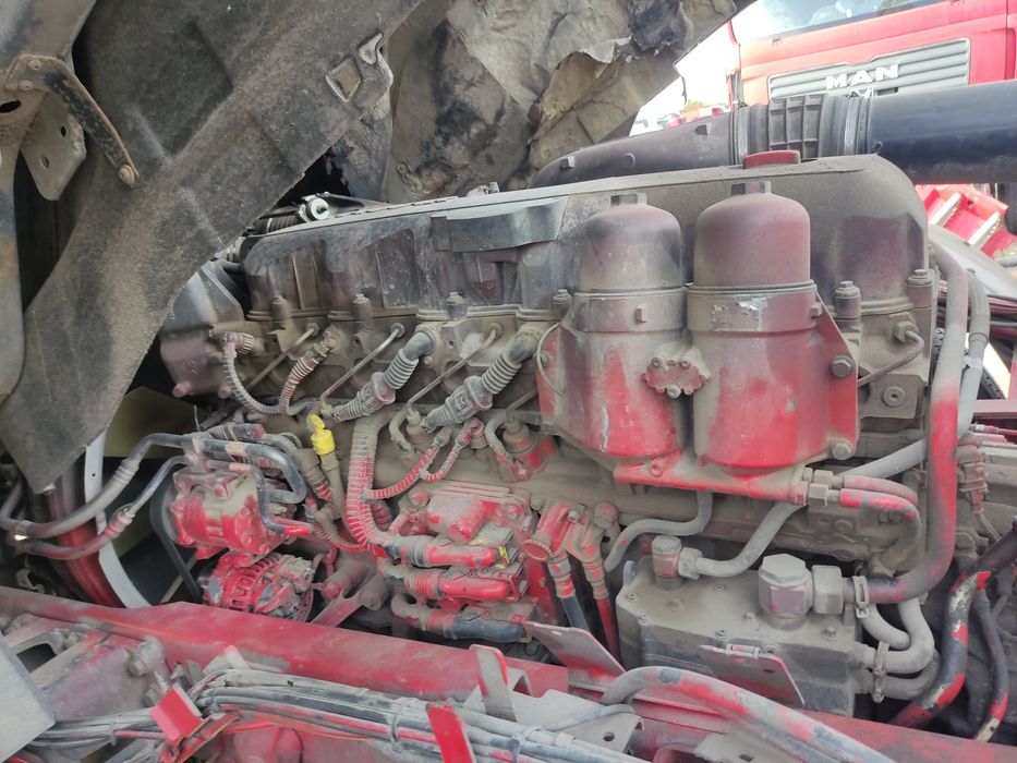 Daf CF85 автомат 460лс 2010 рік лінивець