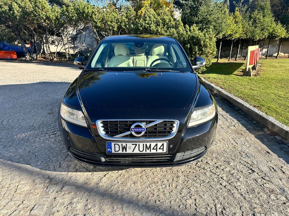 Volvo S40 1.6d 109PS FULL opcja, ładne, zadbane.