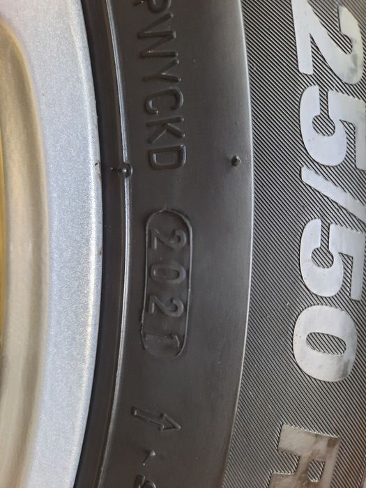 Шини з дисками на Мерседес Е W213-213 , шини з пробігом 3 тисячі км,.