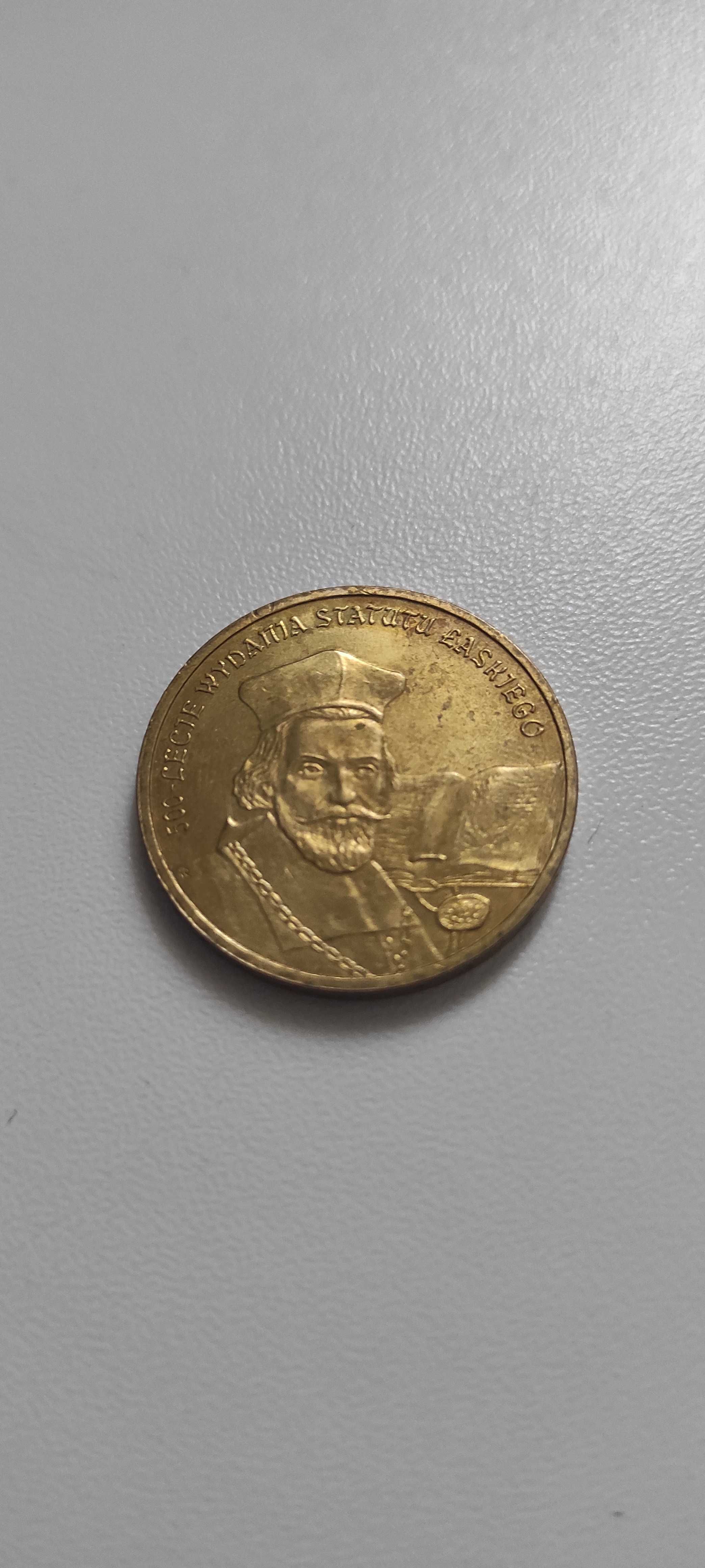 500lecie wydania statutu łaskiego 2006 moneta