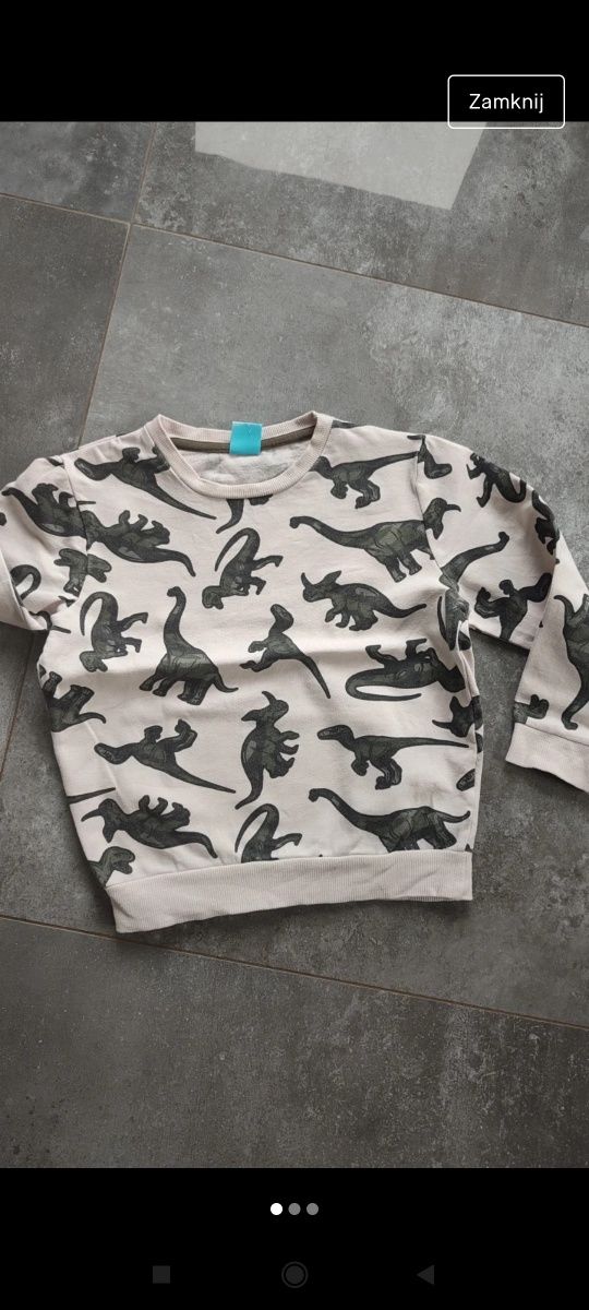 Bluza chłopięca 116