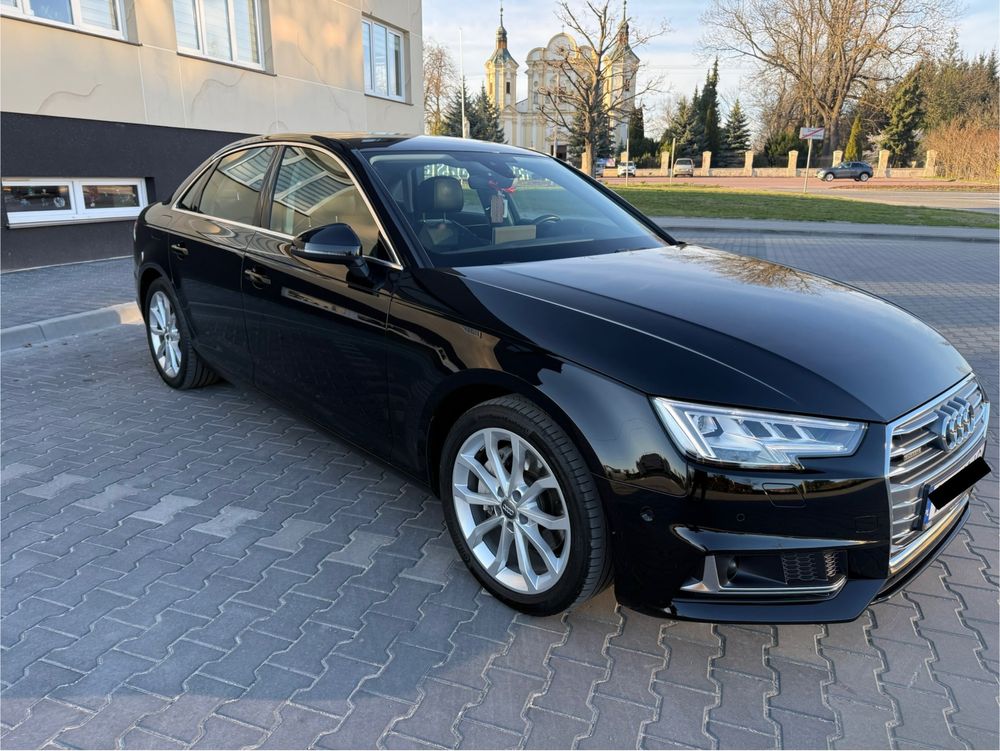 Audi A4 B9 40TDI Quattro , Bardzo zadbane