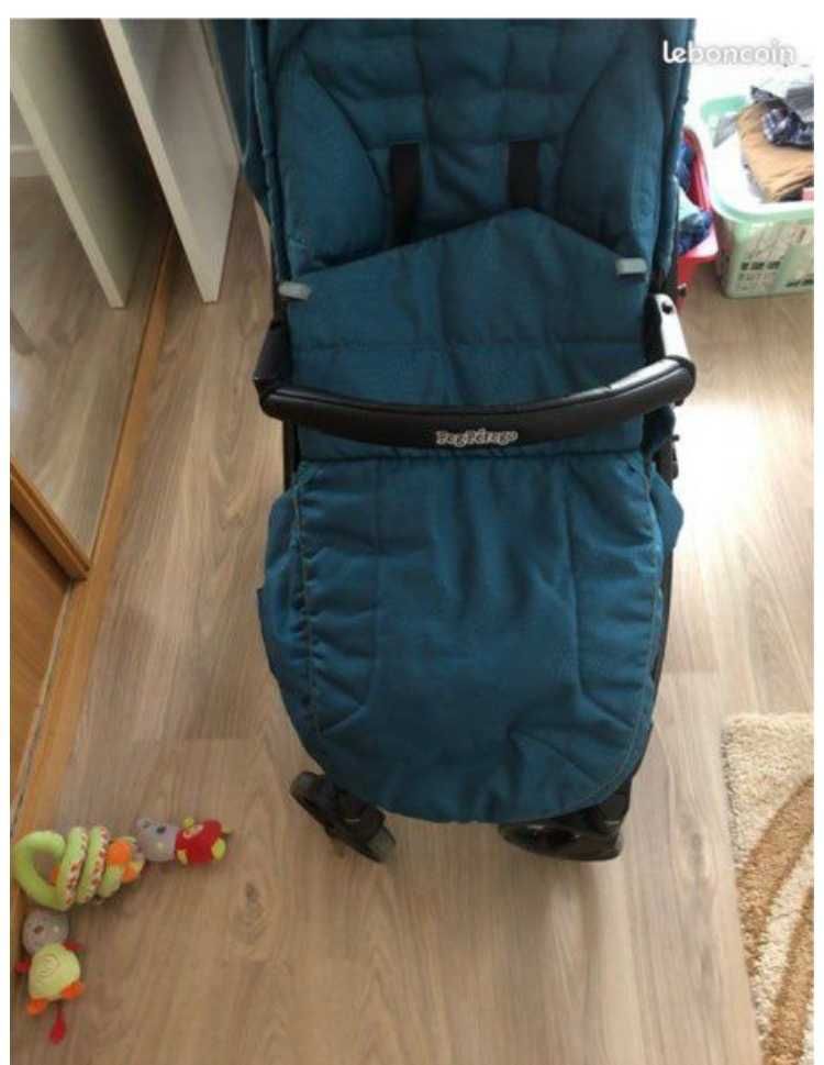 carrinho de Bebe trio PEG-PEREGO BOOK PLUS Completo