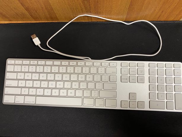 Apple wired keyboard A1243 клавиатура