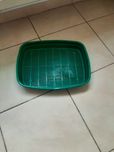 Лоток для кота з сіткою