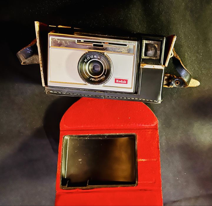 Máquina fotográfica Kodak década de 60
