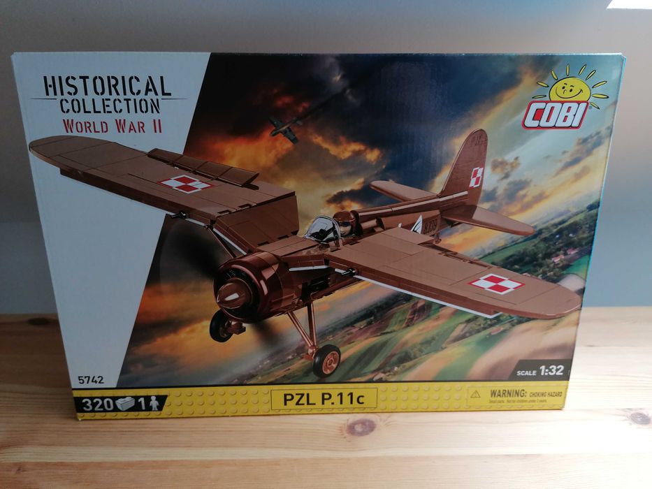 COBI 5742 PZL P.11C