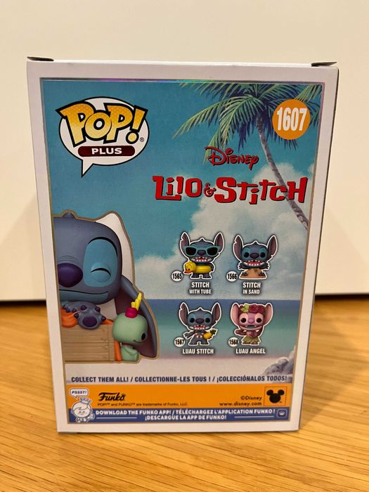 Vendo Funko POP! - Sleeping Stitch #1607 (Lilo & Stitch) novo