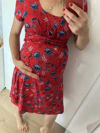 sukienka ciążowa NOWA rozmiar M oraz do karmienia