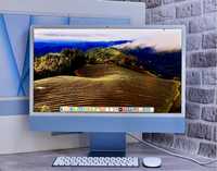 iMac 24 Retina 4,5K/M1/8GB/512GB SSD/with Touch ID/Blue 2021