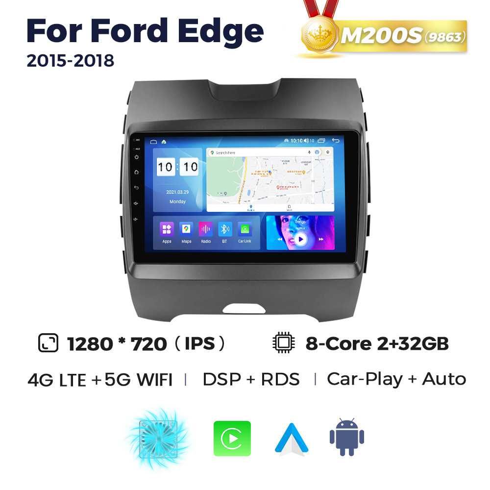 Магнітола Ford Edge 2015-2018 Android GPS навігація Форд CarPlay