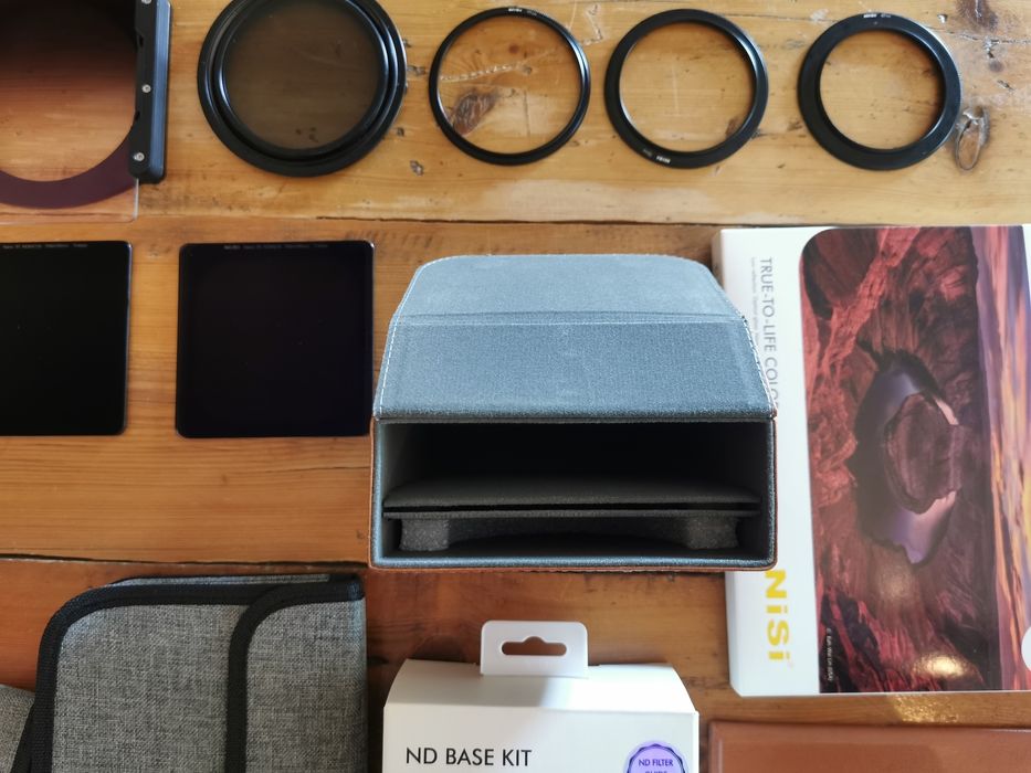 Kit filtros Nisi