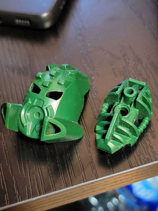 Lego bionicle recolor
