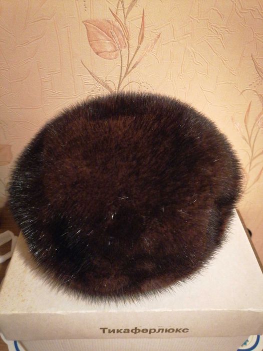 Норковий   берет