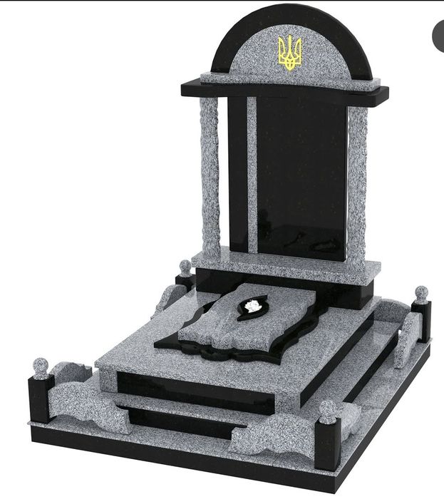 Пам'ятники з натурального граніта