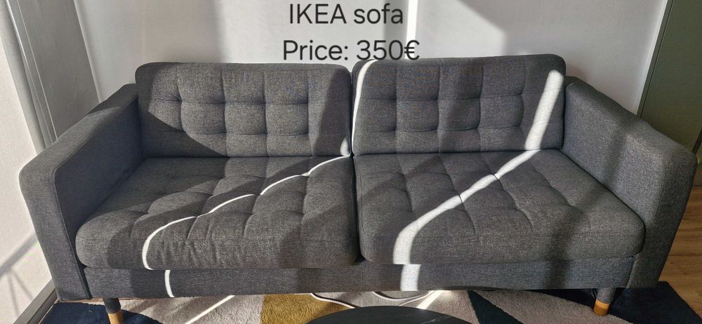Sofá IKEA, 2 pessoas