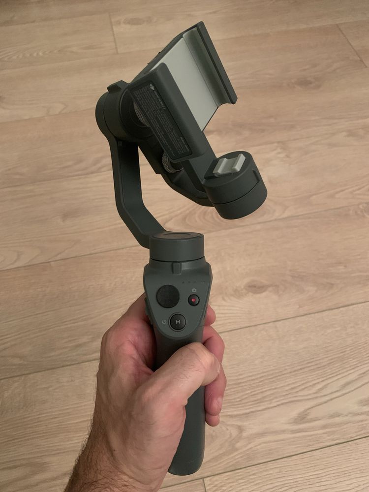 Gimbal DJI OSMO Mobile 2 - Como novo!