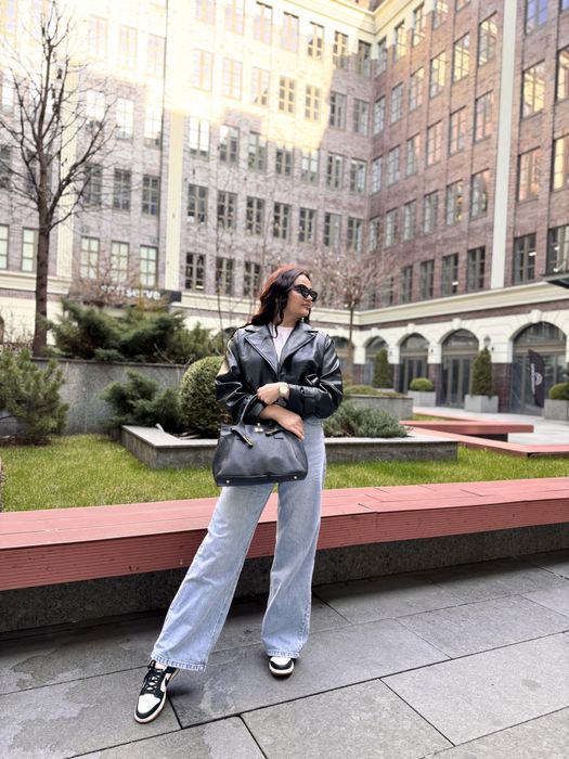 Джинси синього кольору Pull&Bear