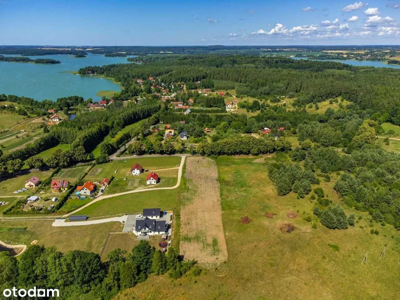 KRETOWINY Działki Budowlane Nad Jeziorem NARIE 3885 m2, 3950 m2