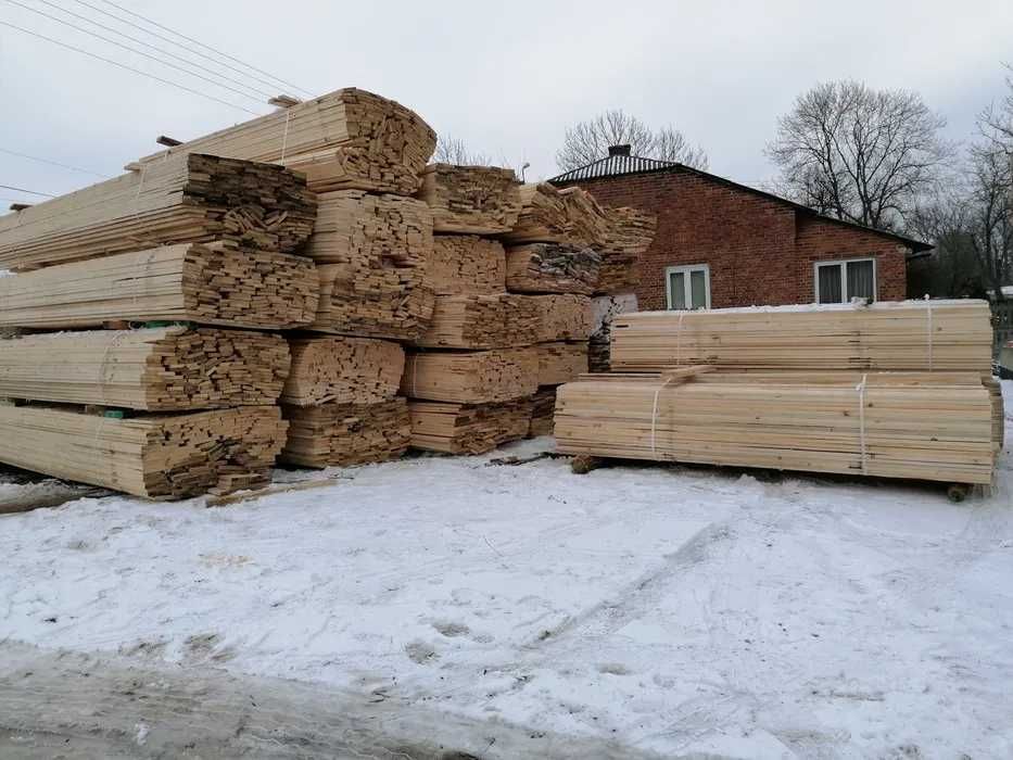 Deski szalunkowe deski impregnowane łata kontrłata wieźba dachowa