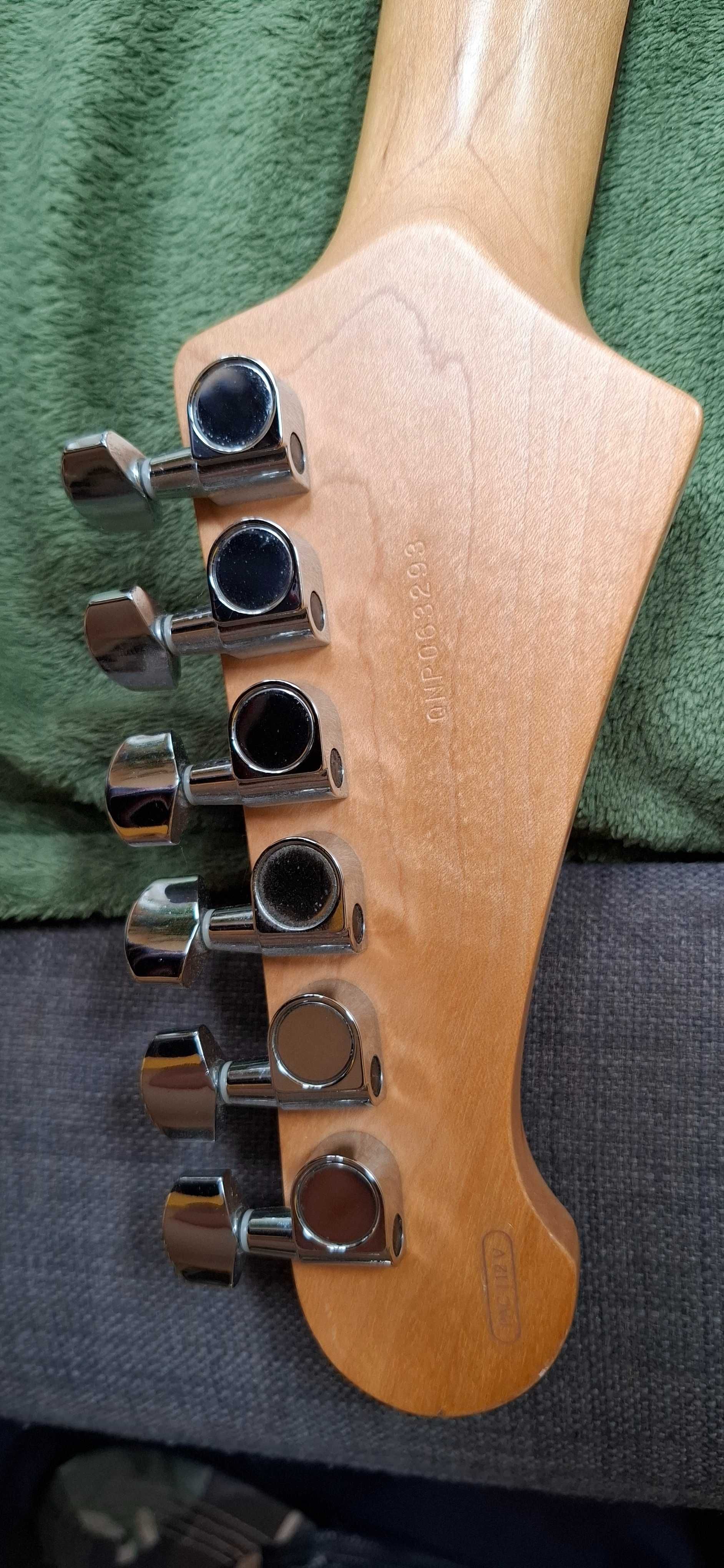Gitara elektryczna Yamaha pacifica 112v kolor czerwony uzywana