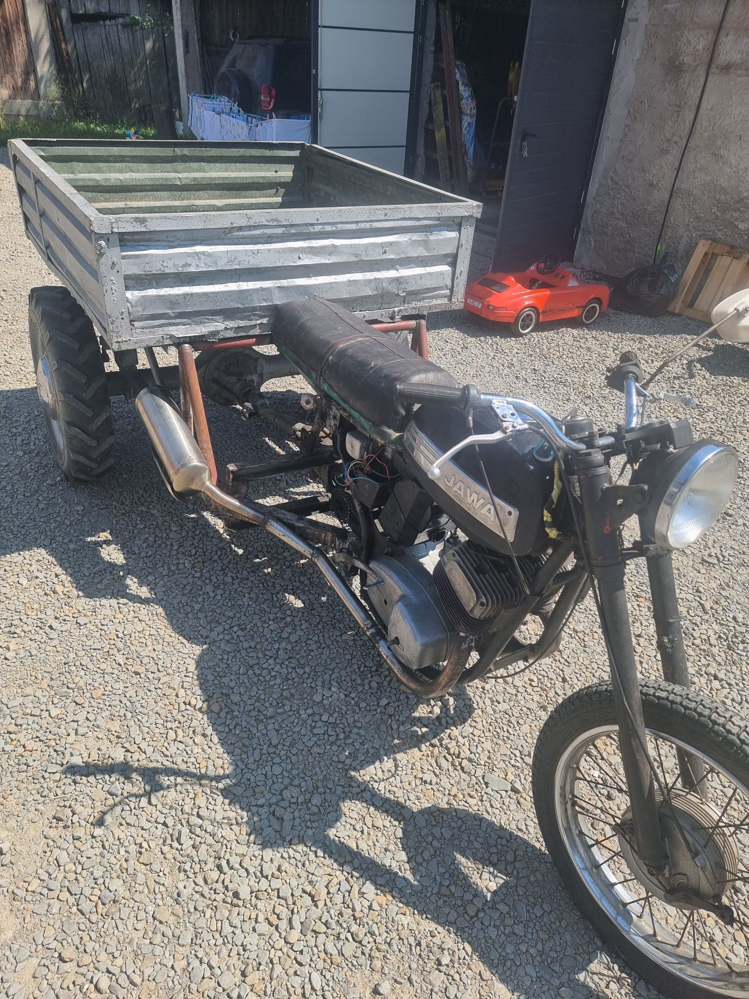 Trójkołowiec jawa 350
