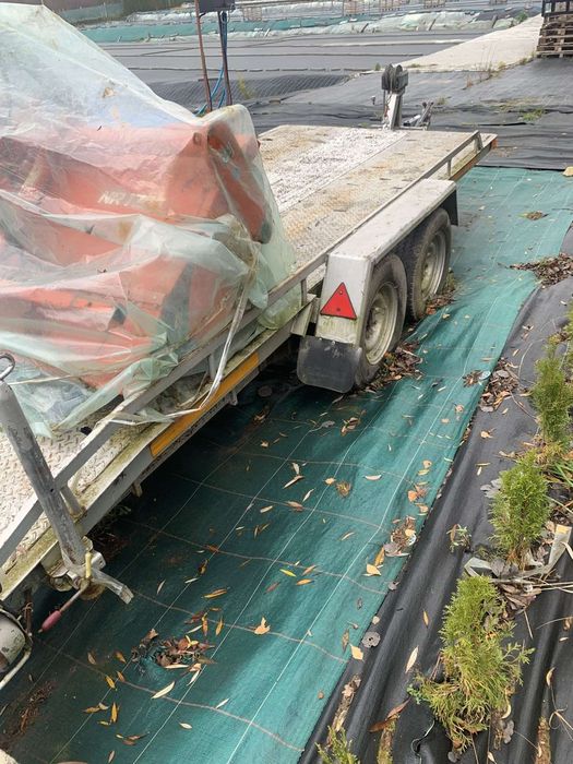 Двовісний причіп ПГМФ