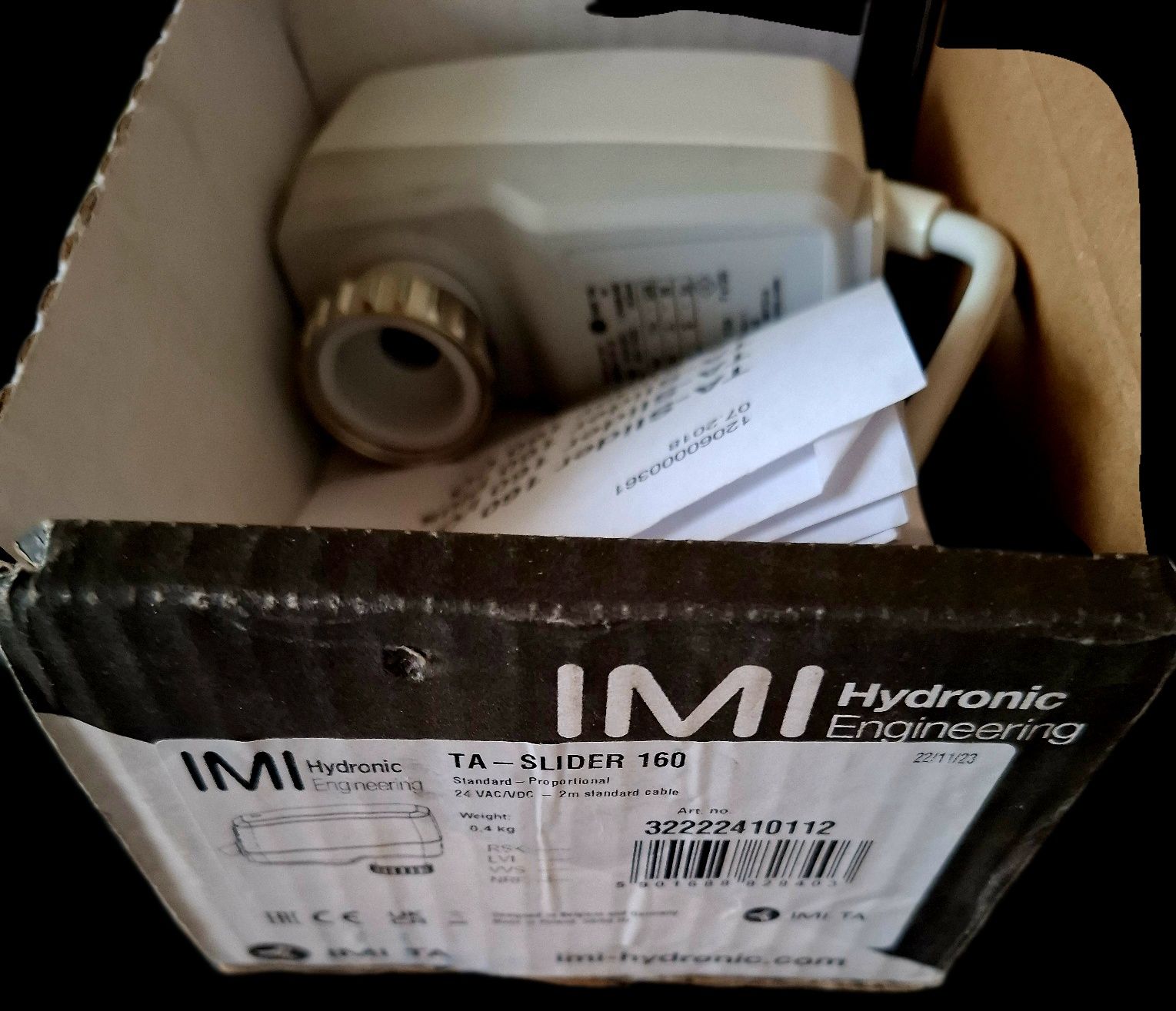 IMI TA-Slider 160 standard