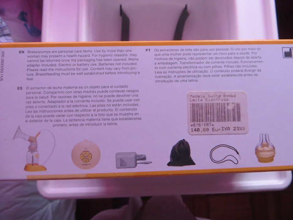 Máquina Medela Swing