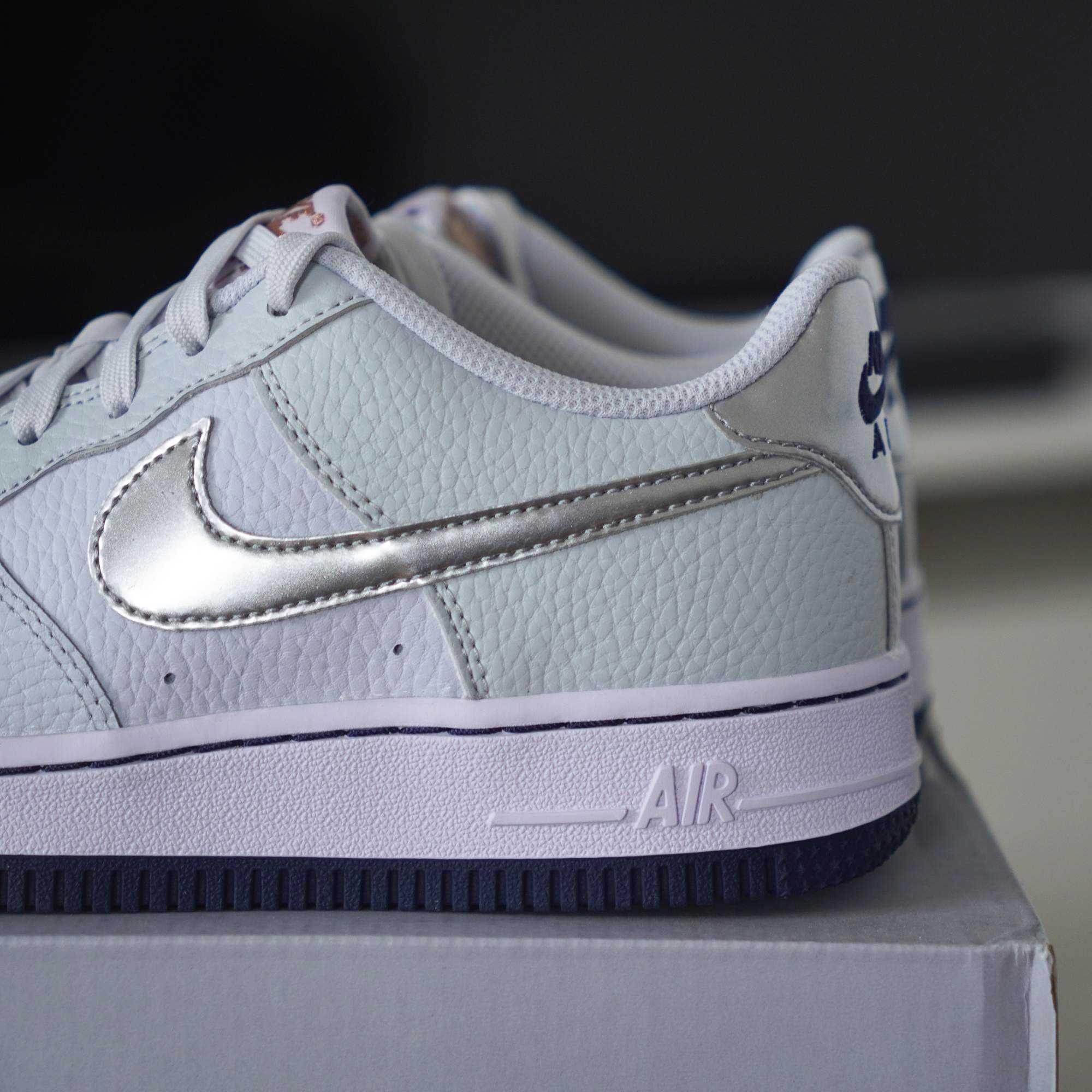 Buty NIKE Air Force 1 - szare - r. 37.5 - oryginalne