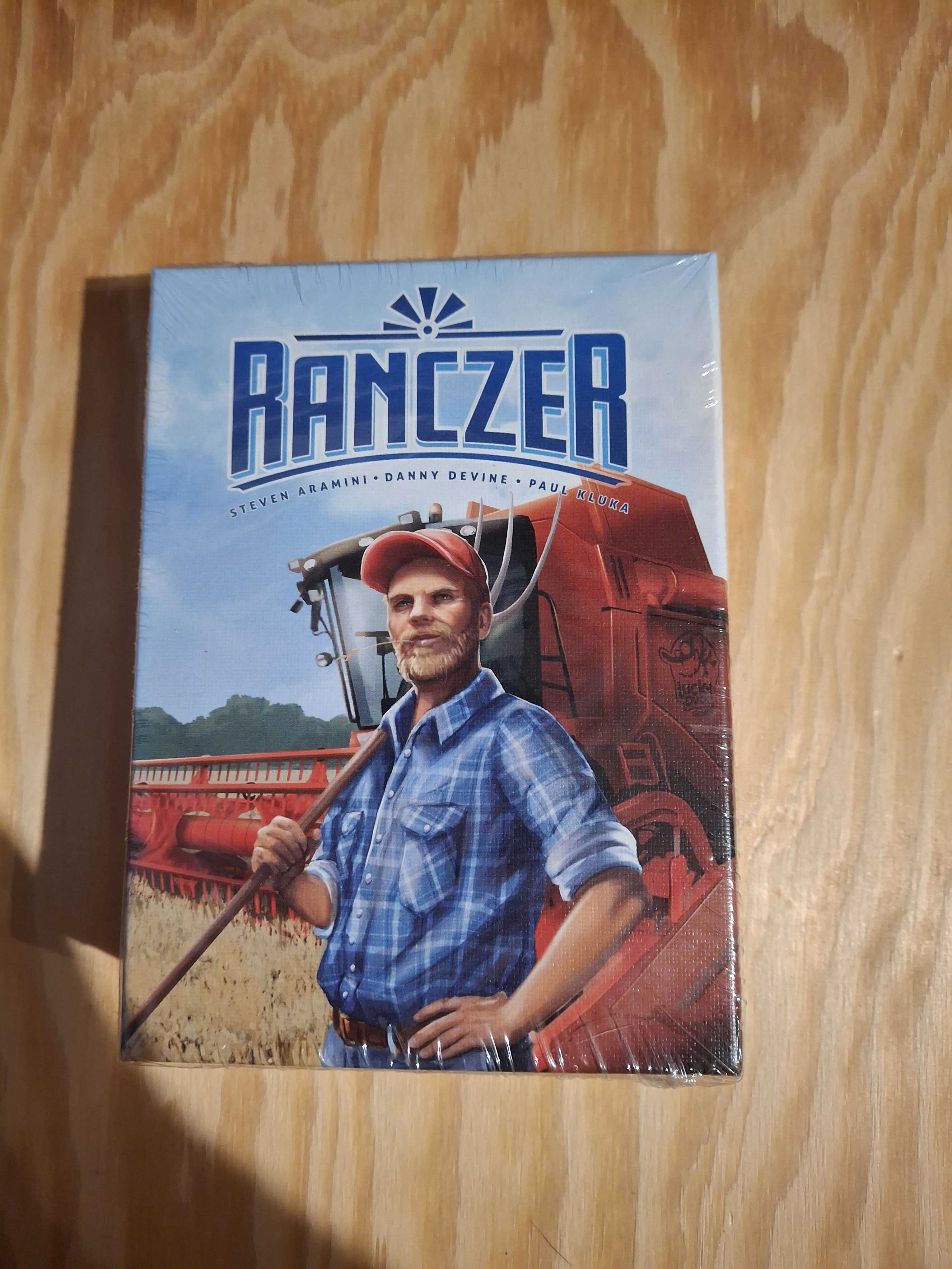 Ranczer gra karciana planszowa
