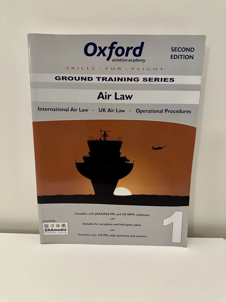 Ground Training Series - Air Law - CAE Oxford