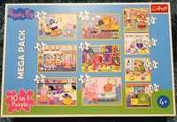 Puzzle Peppa Pig 10w1