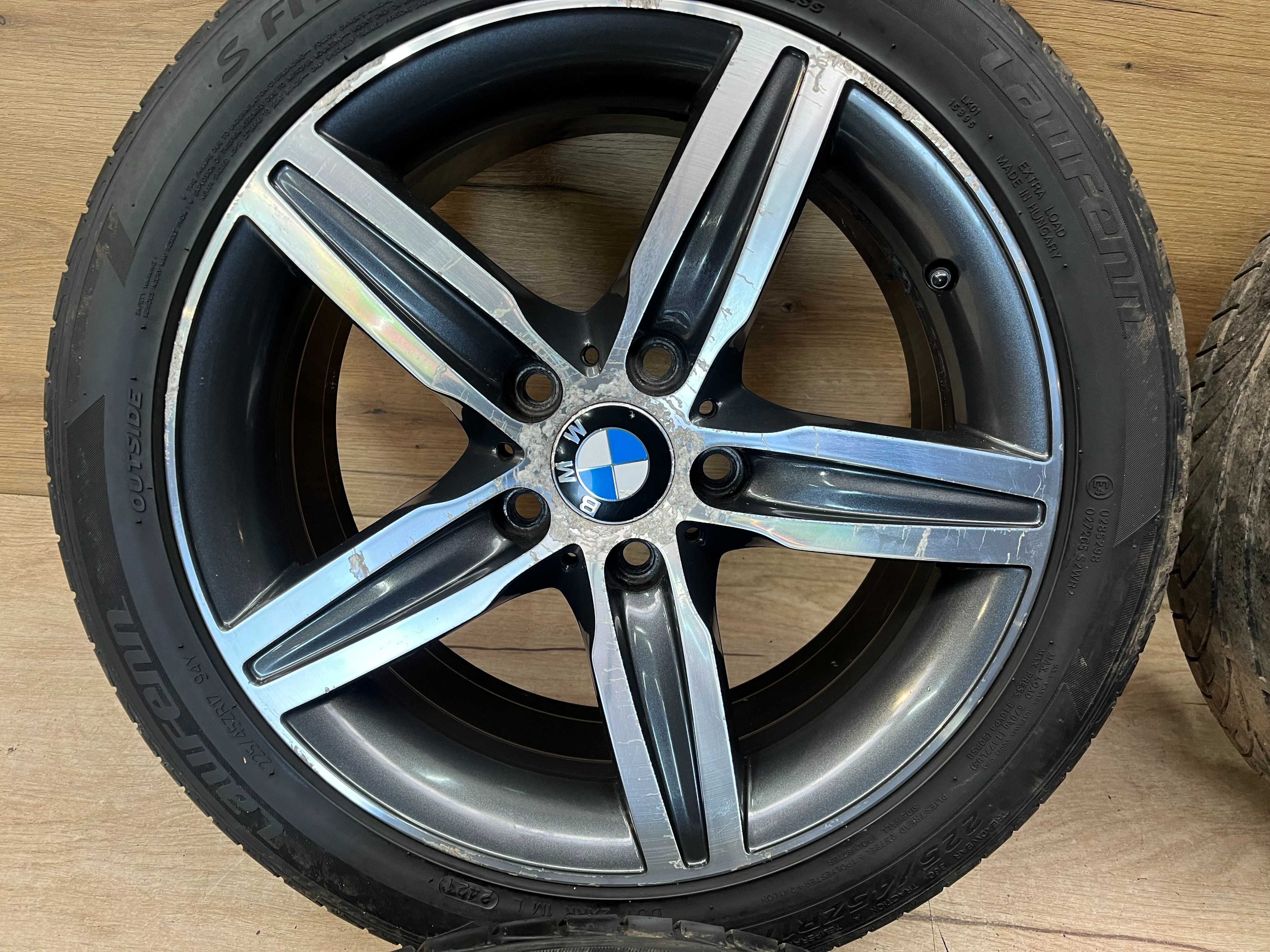 Koła komplet kół felgi Bmw F20 225/45/R17