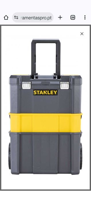 Trolley de Ferramentas 3 em 1 Stanley Essential STST1-80151, Como Novo