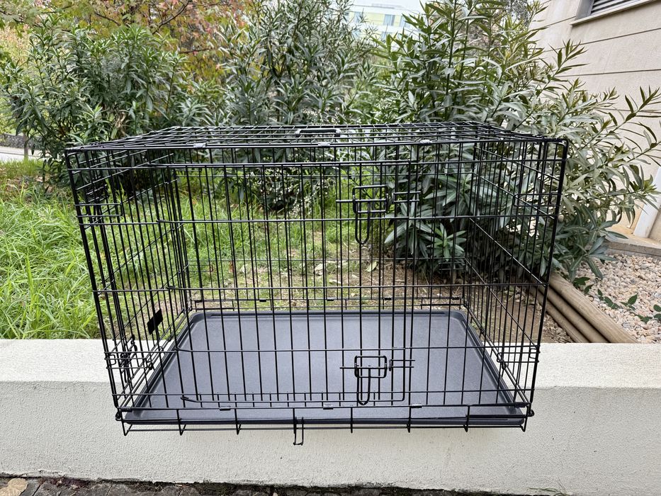 Jaula de metal em excelente estado