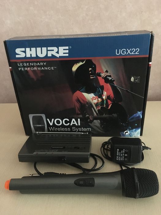 Радіомікрофон бездротовий SHURE UGX22