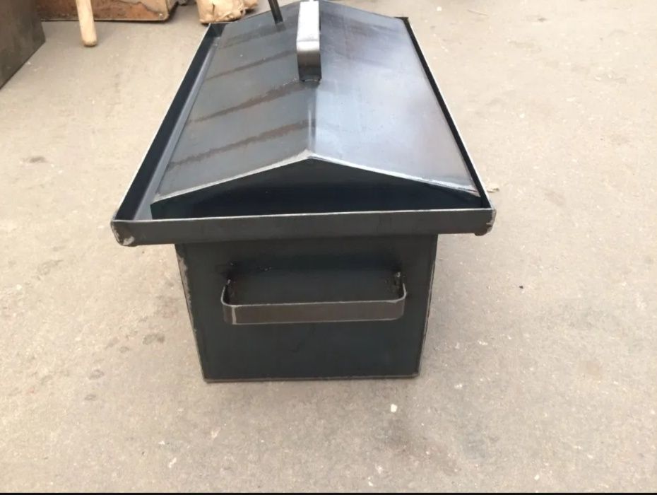 Домашняя коптильня на 2️⃣ уровня‼️Коптилка большая 2️⃣мм + щепа.