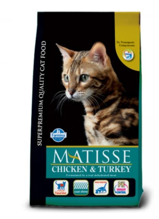 Сухий корм Фарміна Матісс Neutered/Adult для котів