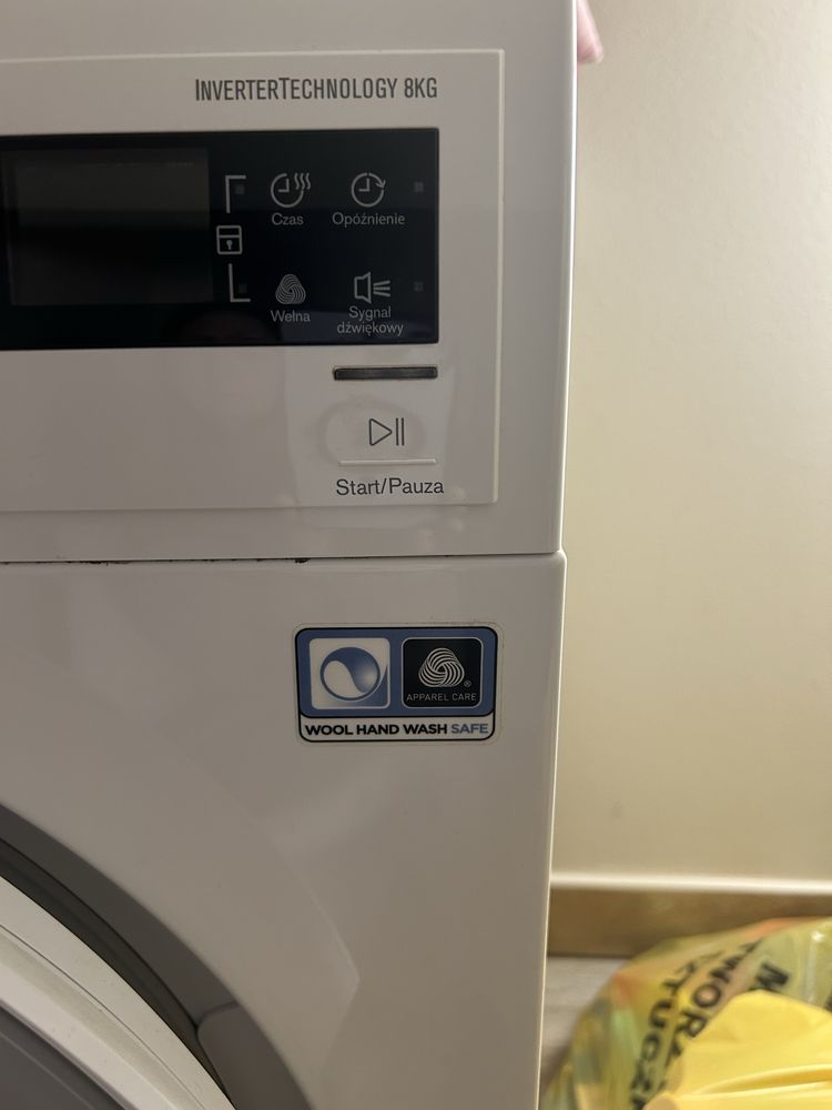 Suszarka na części, uszkodzona pompa ciepła Electrolux DelicateCare