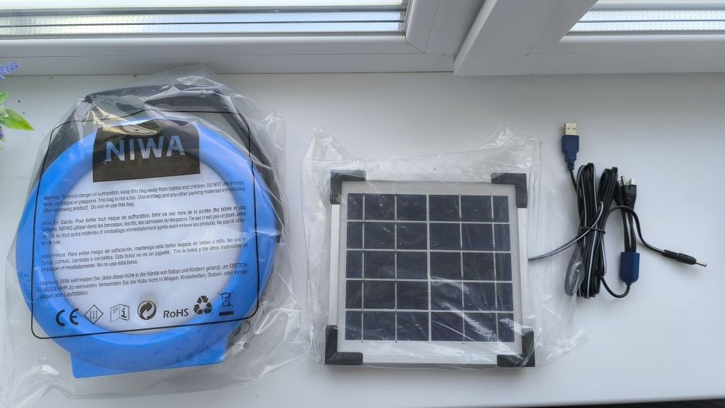 Переносний світильник NIWA solar multi 300 XĹ