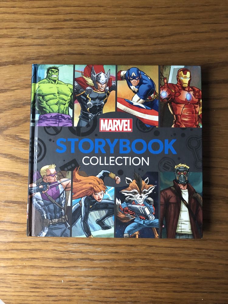 Storybook Marvel Collection po angielsku