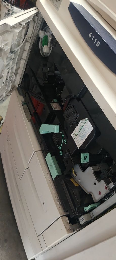 Принтер Xerox 4110, б/у на запчастини.